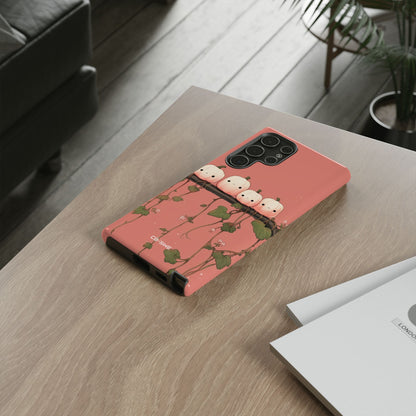Pumpkins Greet Vines - Samsung Case