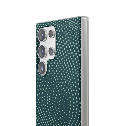 Teal Rippleflow Samsung S23 - Flexi Phone Case