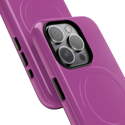 Magenta iPhone 15 | Tough+ Phone Case