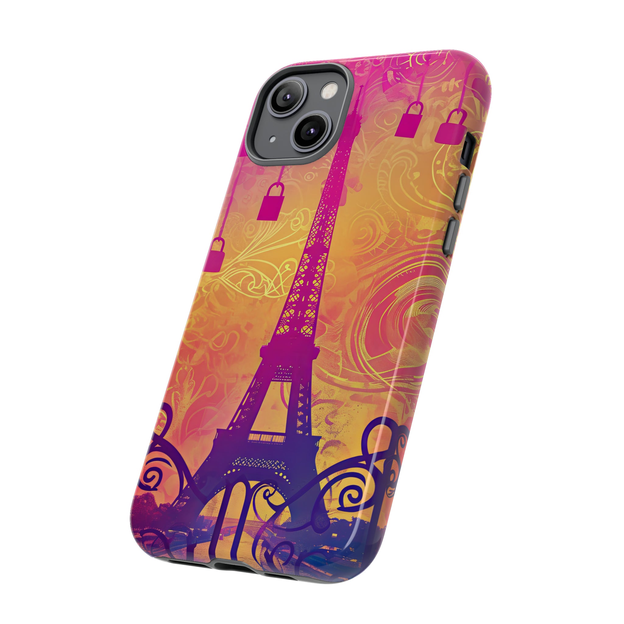 Parisian Love Story - Protective Phone Case