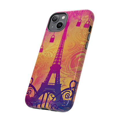 Parisian Love Story - Protective Phone Case