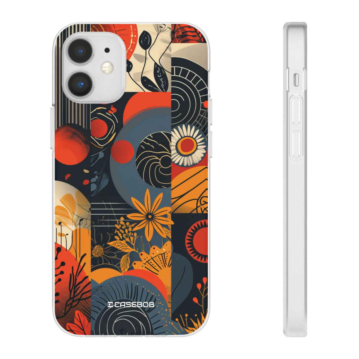 Retro Vibrance | Flexible Phone Case for iPhone