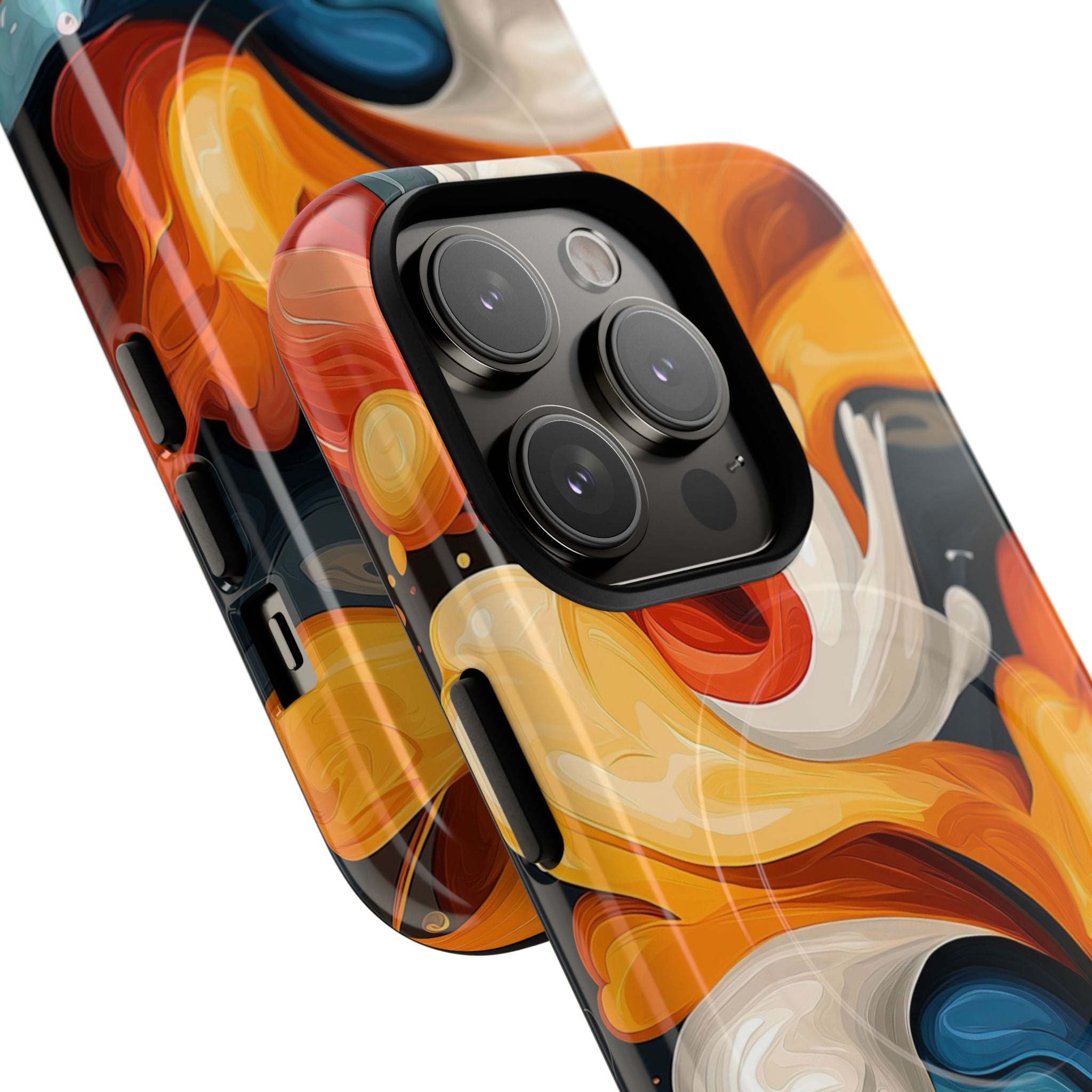 Crimson Ribbon iPhone 14 Pro Case - Tough+