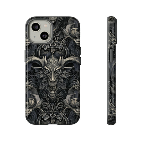 Mythical Gargoyles Tapestry - Protective Phone Case