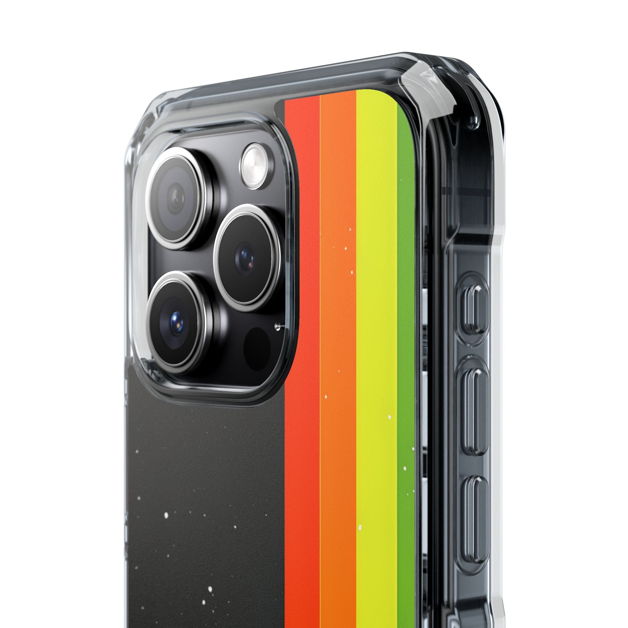 Celestial Stripes iPhone 15 Pro Case - Impact