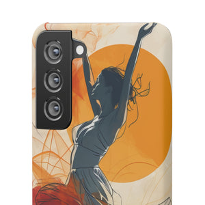 Sunlit Grace | Slim Phone Case for Samsung