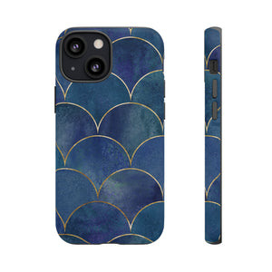 Blue Mermaid - Protective Phone Case