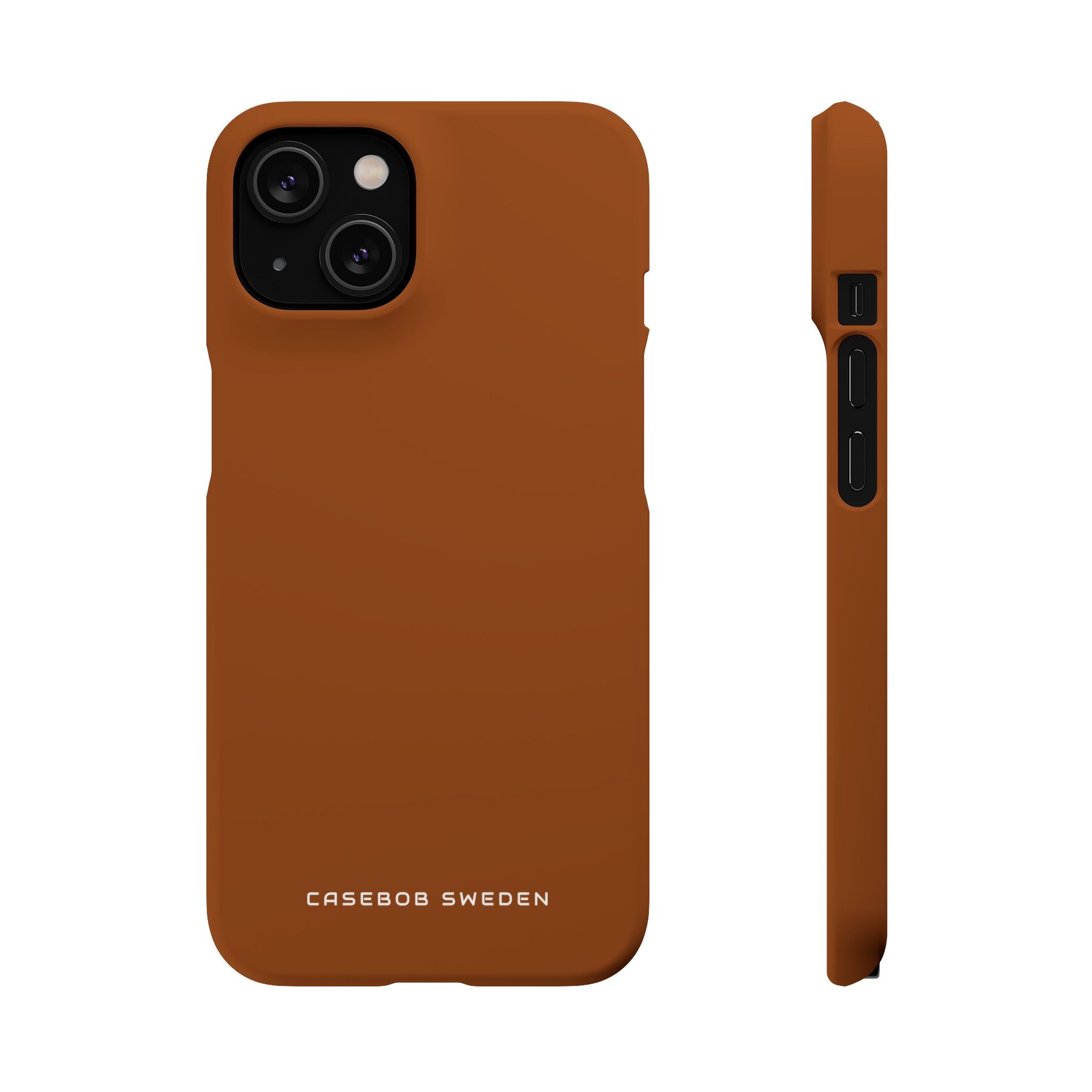 Saddle Brown iPhone 14 - Slim Phone Case