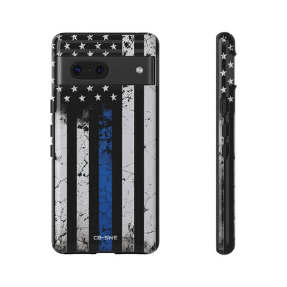 Modern Grunge Flag - Google Pixel Case