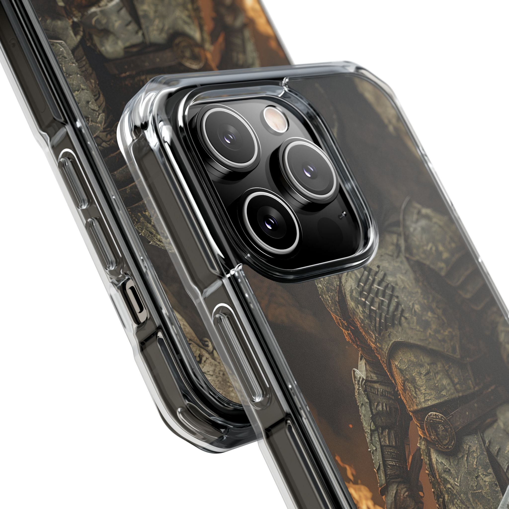 Mystic Warrior's Gaze iPhone Case - Impact