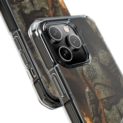 Mystic Warrior's Gaze iPhone Case - Impact