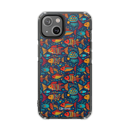 Fish Dance Joyfully iPhone Case - Impact
