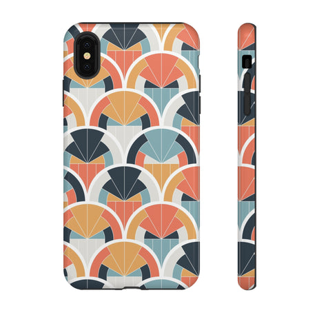 Sandoval Retro iPhone Case (Protective) iPhone XS MAX Glossy Phone Case