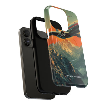 Vintage Skyward Adventure iPhone 14 | Tough+ Phone Case