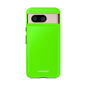 Bright Green | Phone Case for Google Pixel (Protective Case)