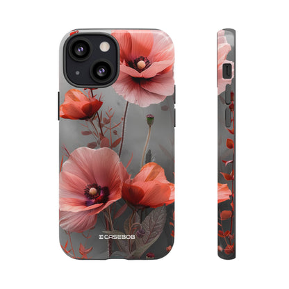 Coral Elegance | Protective Phone Case for iPhone