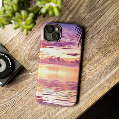 Fantasy Sunset - Protective Phone Case