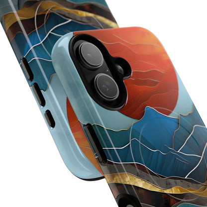 Solar Peak iPhone 17 Case - Tough+