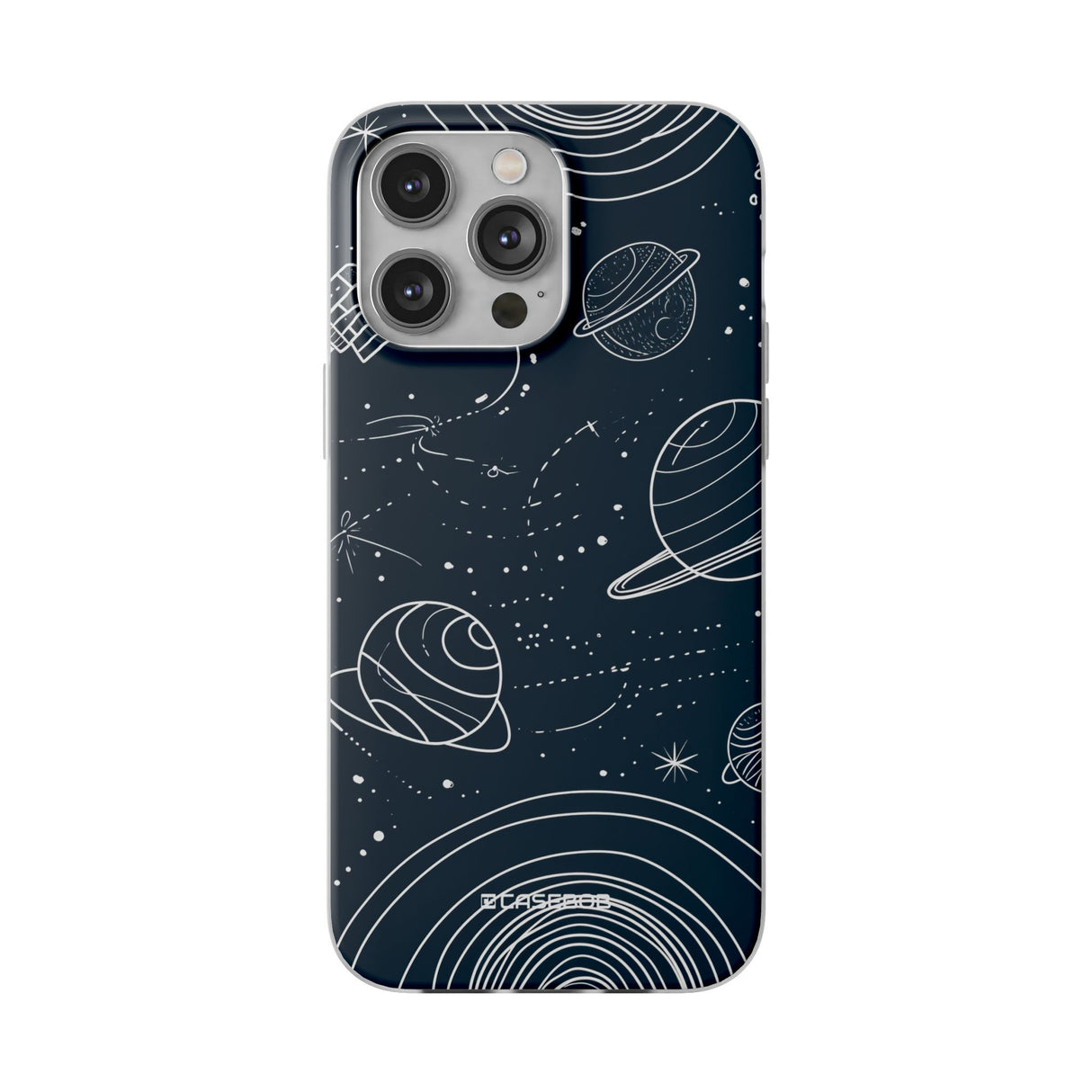 Cosmic Wanderer | Flexible Phone Case for iPhone