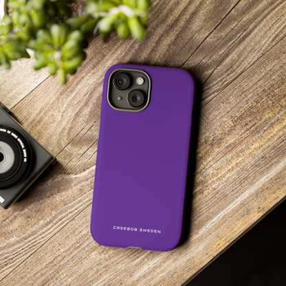 Mystic Purple Aesthetic iPhone 15 - Tough Phone Case