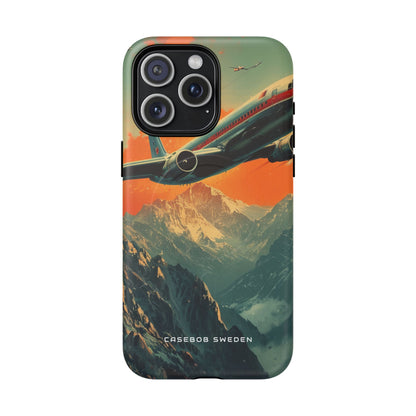 Vintage Skyward Adventure iPhone 15 | Tough+ Phone Case