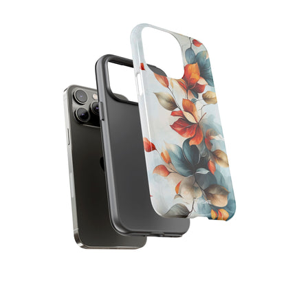 Vibrant Floral Harmony - iPhone Case