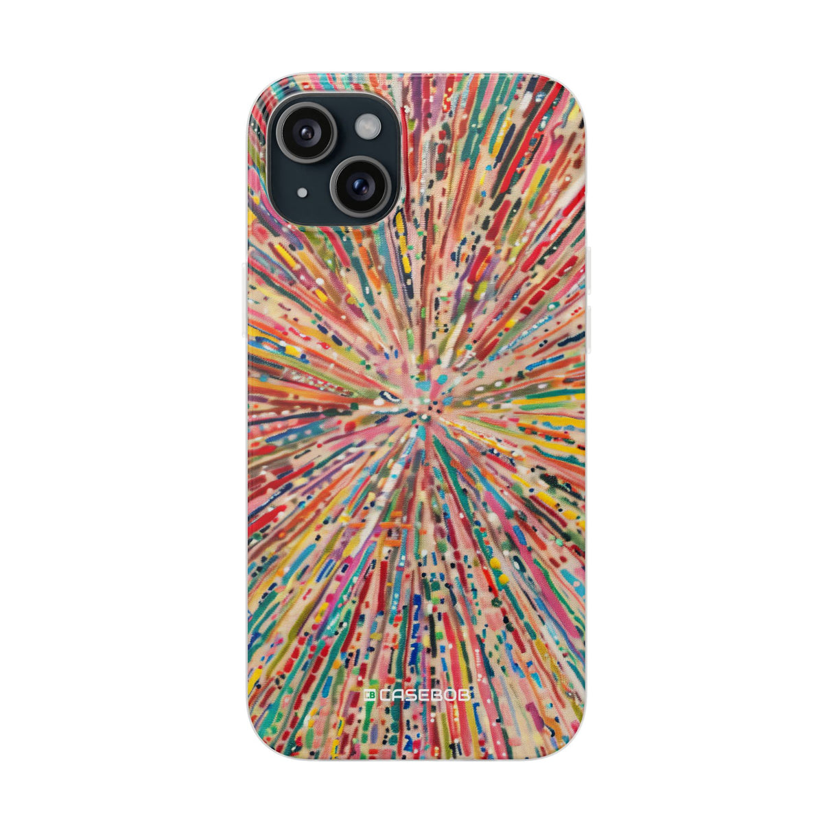 Radiant Burst | Flexible Phone Case for iPhone