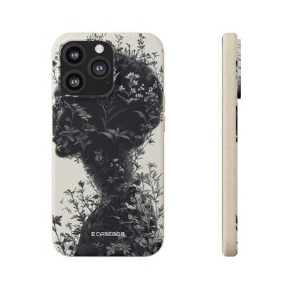 Botanical Silhouette Essence | Biodegradable Phone Case