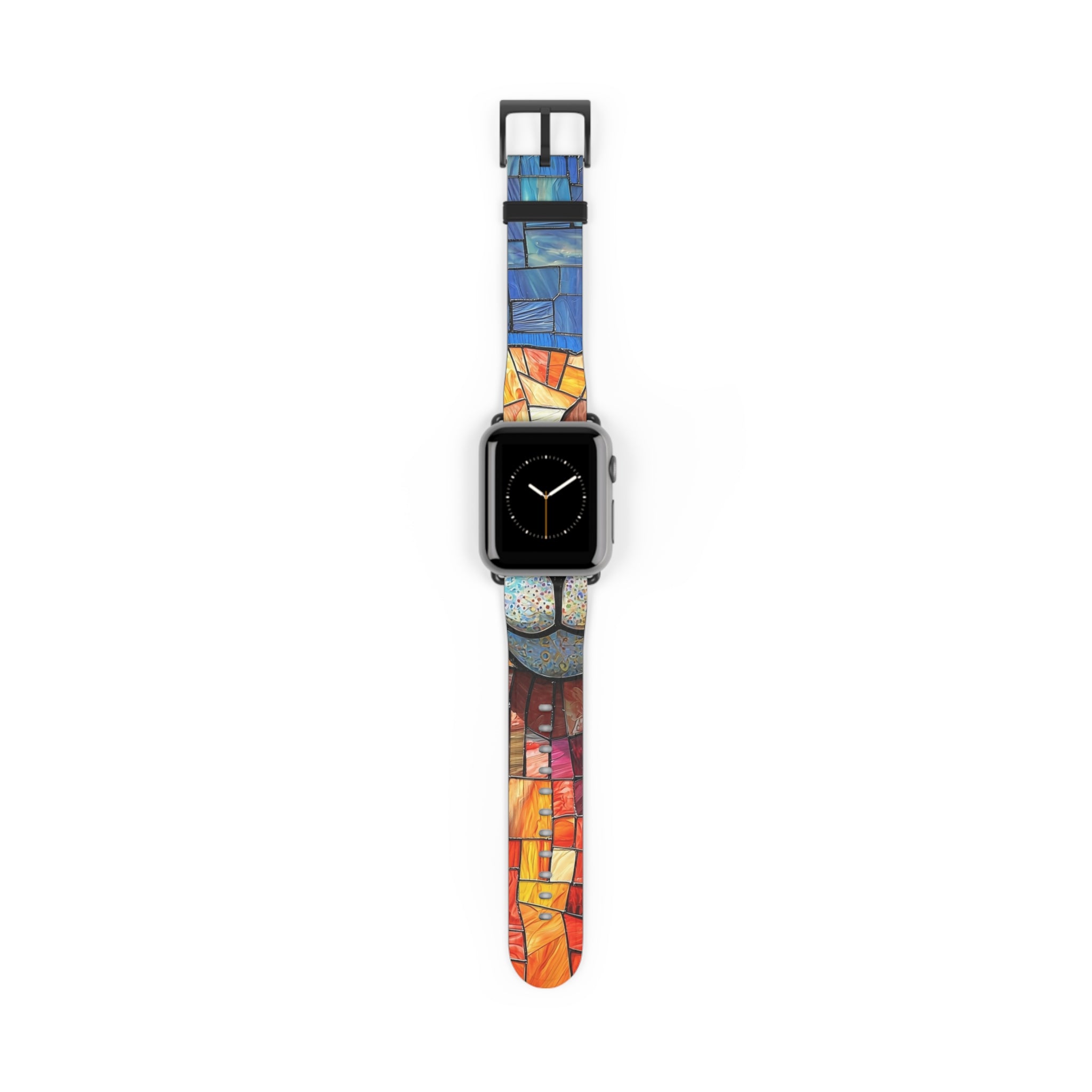Sunglass Llama Mosaic - Watch Band