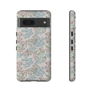 Minty Leaf - Protective Phone Case