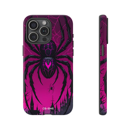 Gothic Spider Enchantment - iPhone Case