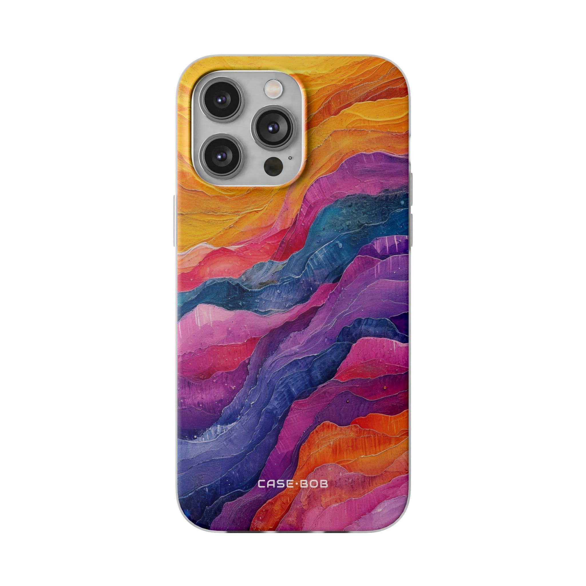 Vibrant Flow iPhone 14 Pro Max Case - Soft