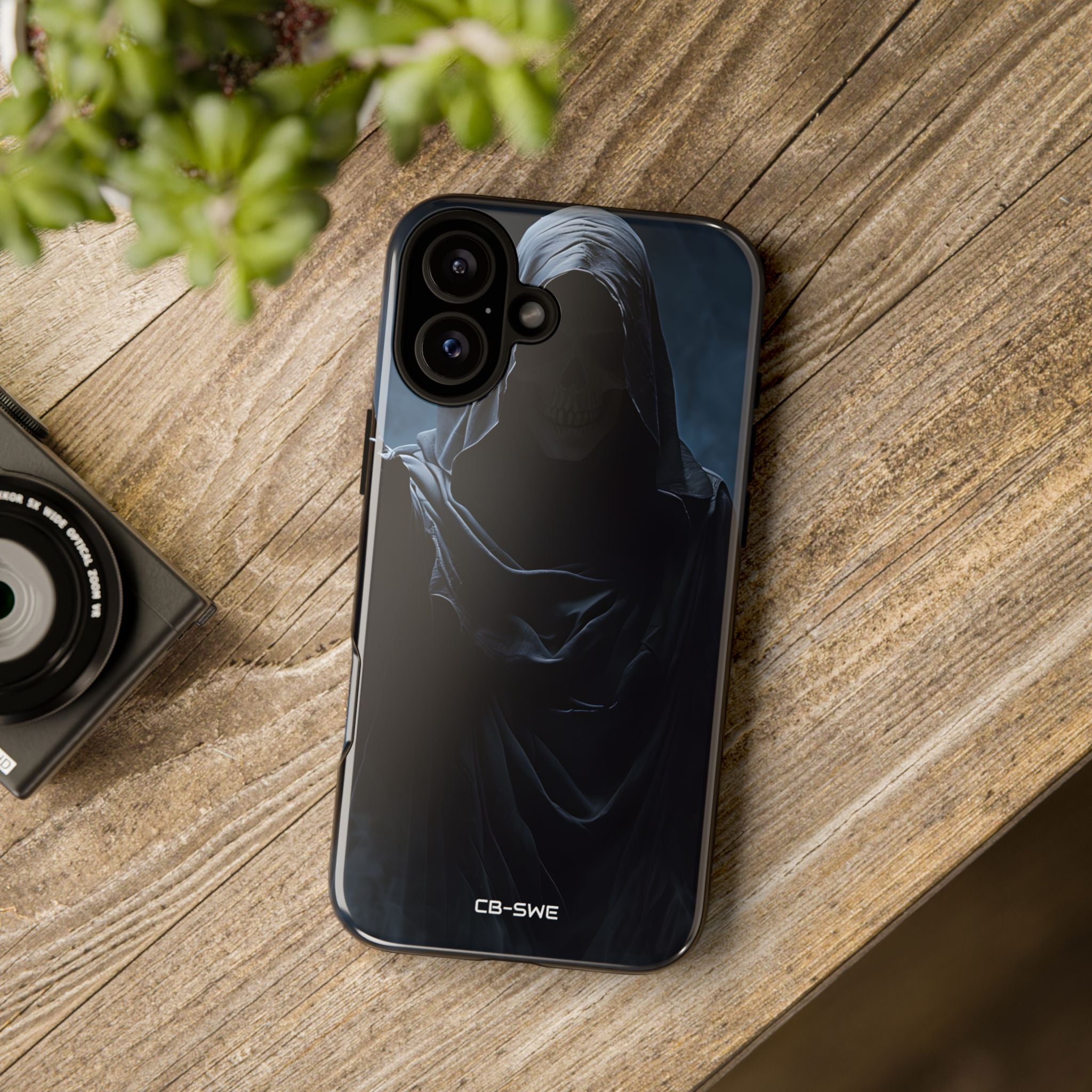 Spectral Guardian Warning - iPhone Case