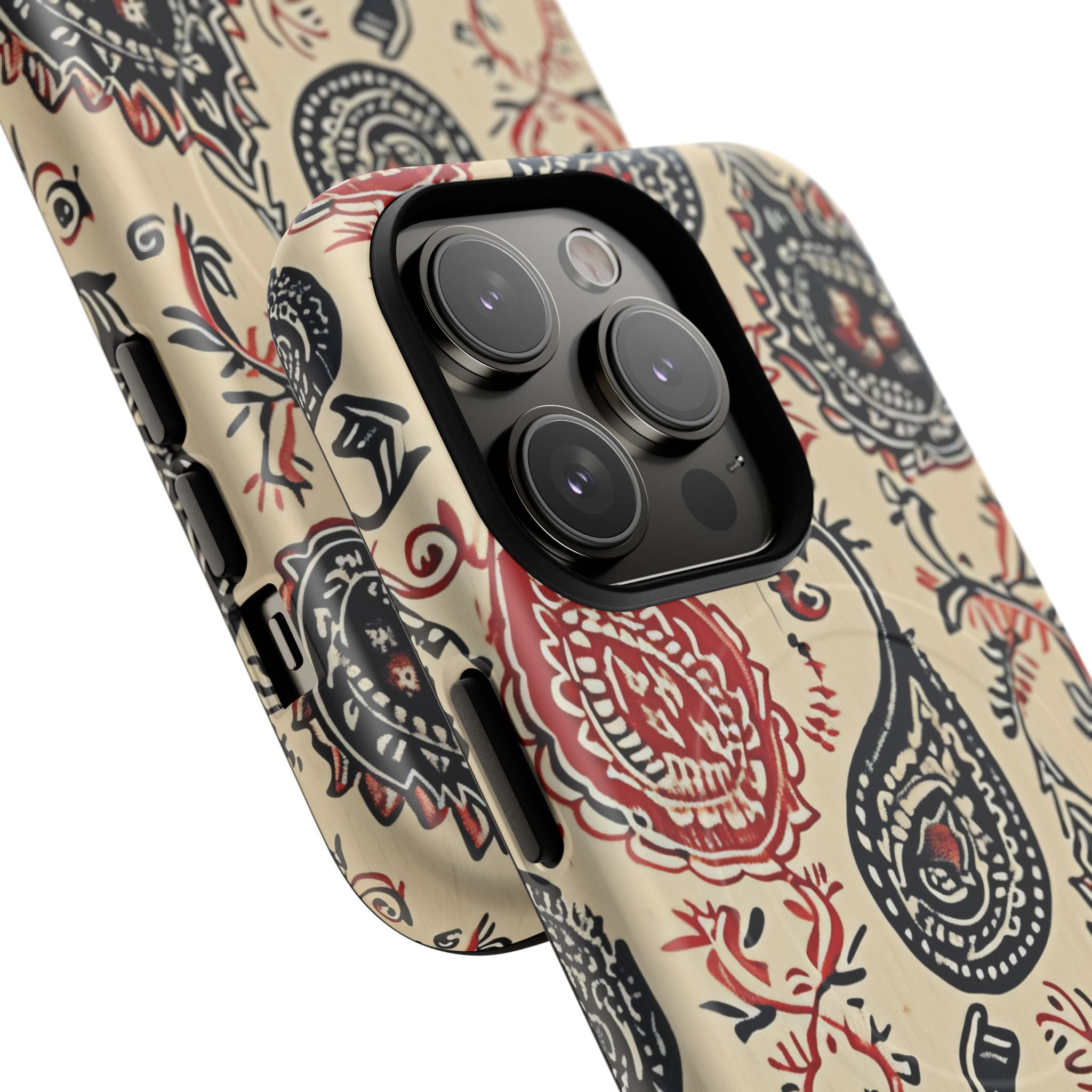 Vintage Paisley Elegance iPhone 14 | Tough+ Phone Case