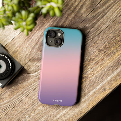 Soft Colors Blend - iPhone Case