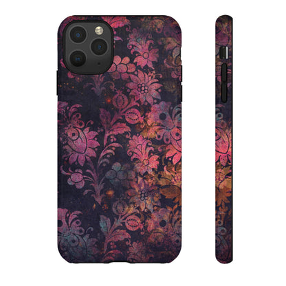 Grungepa Gothic Flower - Protective Phone Case