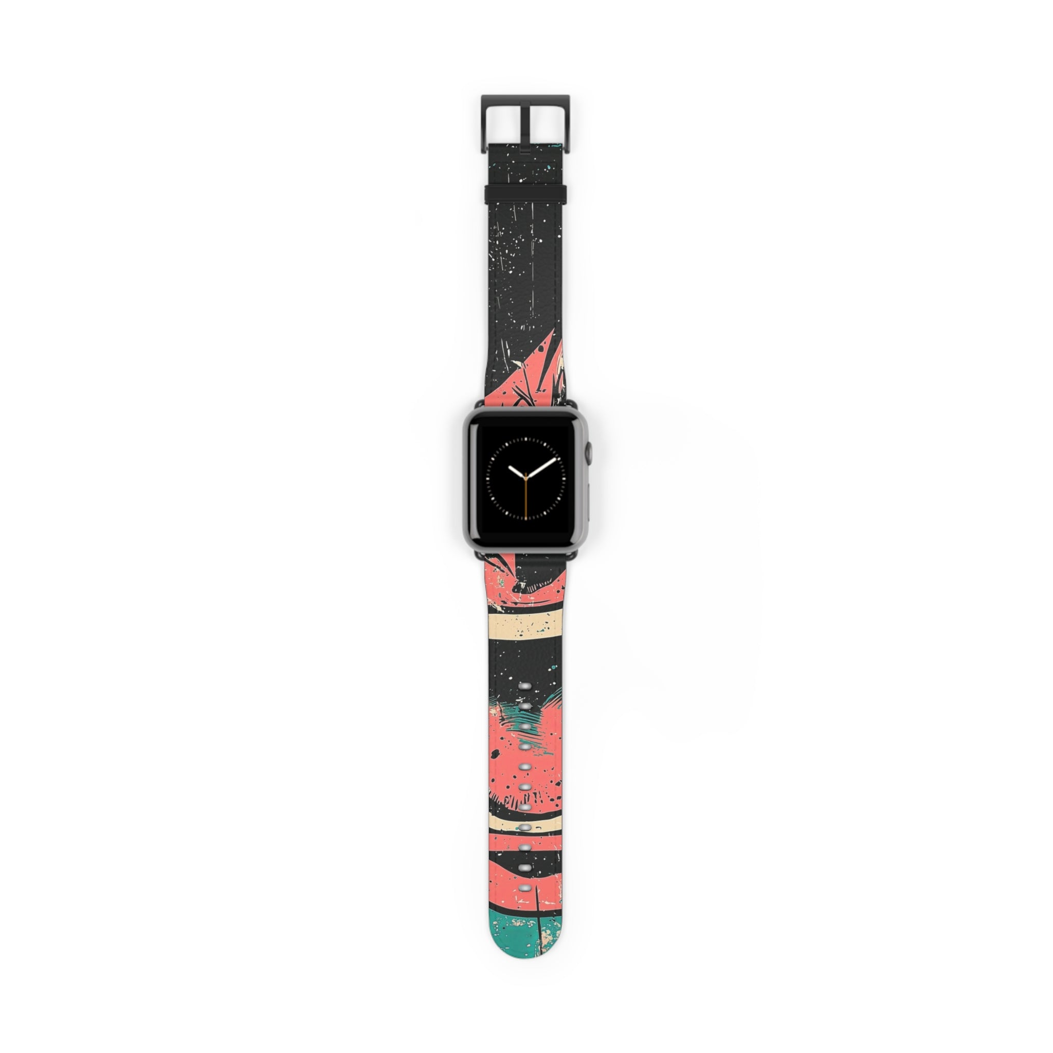 Shouting Face Burst - Watch Band