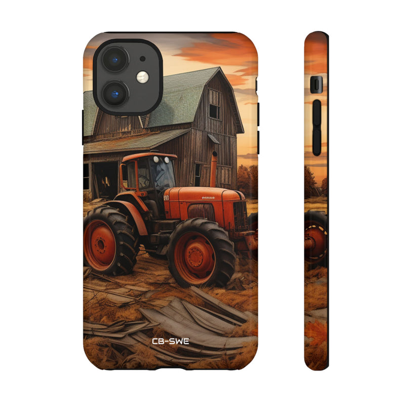 Autumn Dusk Harvest - iPhone Case