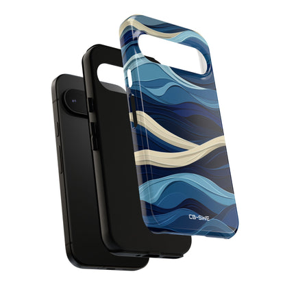 Waves Embrace Shore - Google Pixel Case