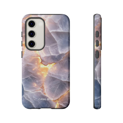 Crystal Veins Samsung S23 Case - Tough