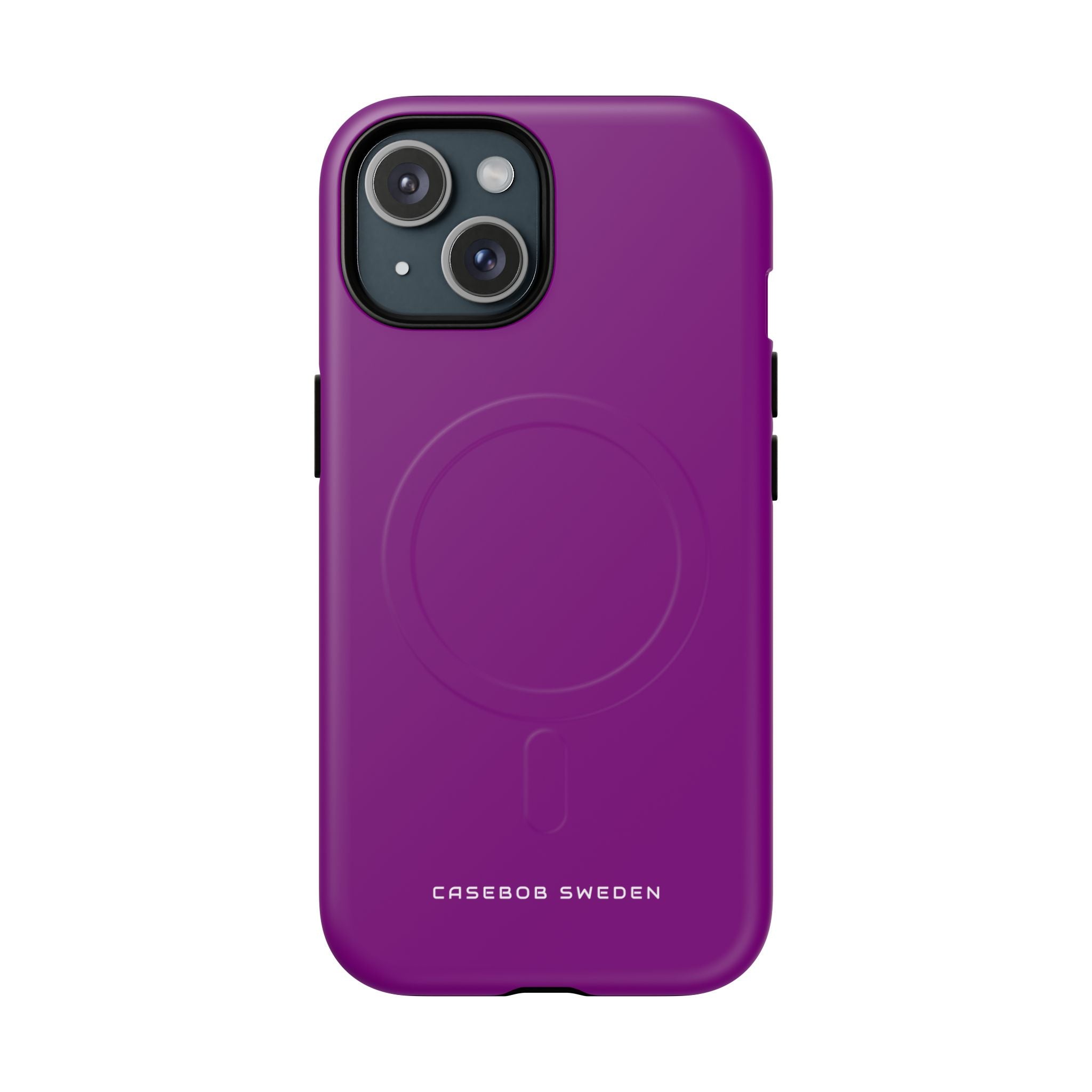 Purple iPhone 15 | Tough+ Phone Case