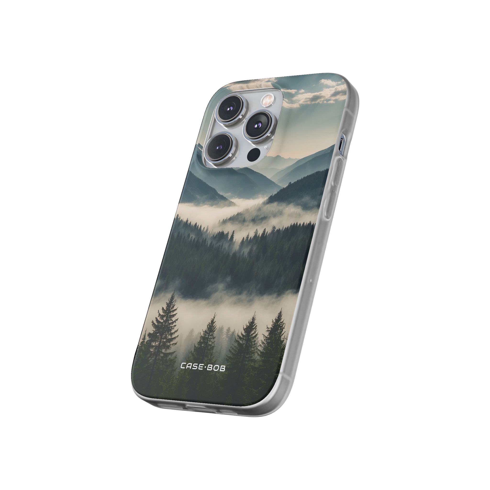 Evergreen Mist iPhone 14 Pro Case - Soft