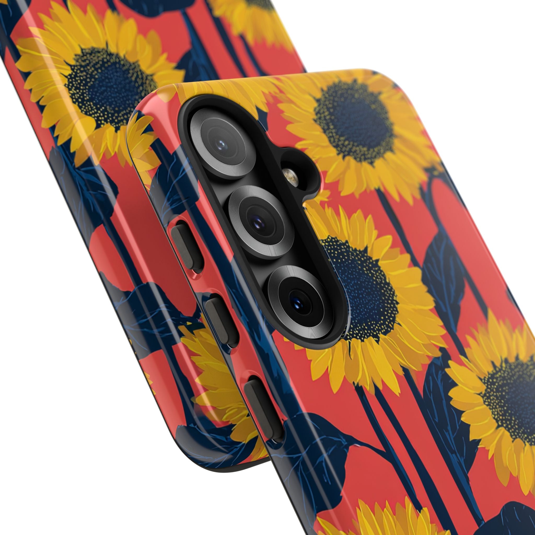 Vibrant Sunflower Rhythm - Samsung Case