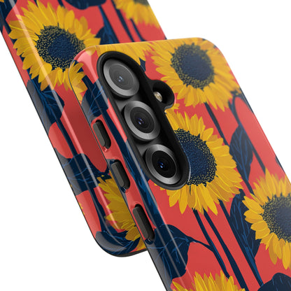 Vibrant Sunflower Rhythm - Samsung Case