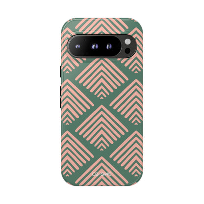 Chevron Harmony Palette - Google Pixel Case