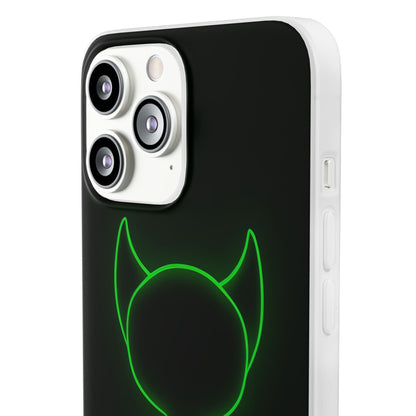 Neon Horned Glow iPhone 13 Pro Max - Soft
