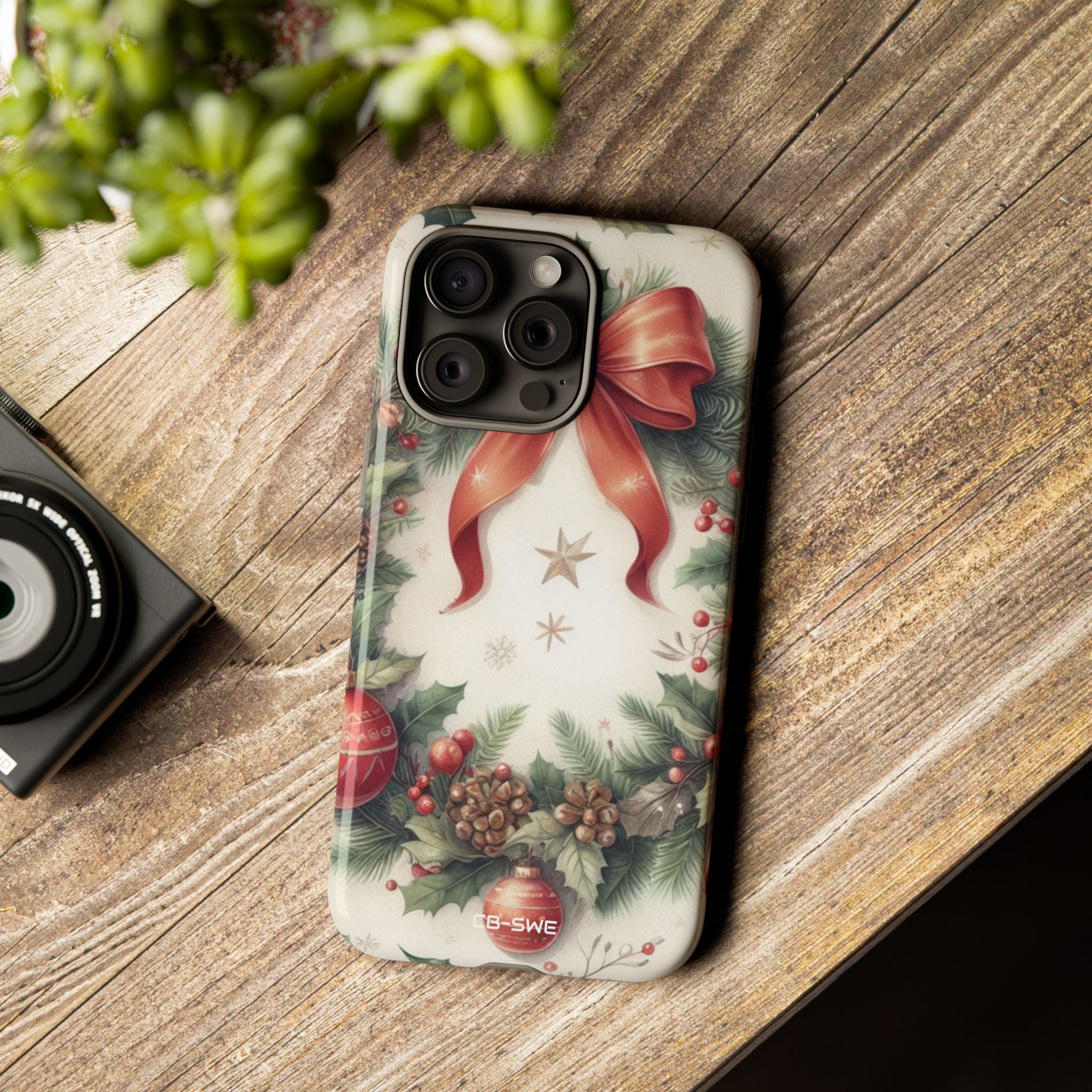 Wreath Adorns Charm - iPhone Case