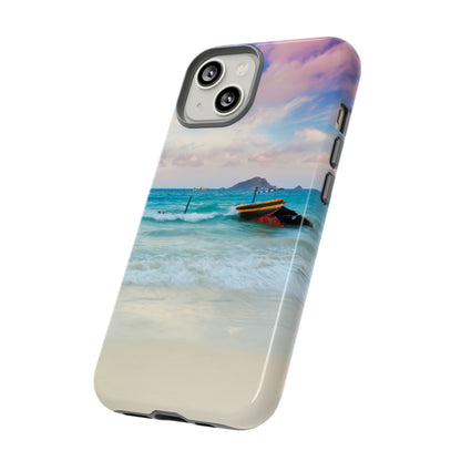 Sunset over Con Dao. Vietnam - Protective Phone Case