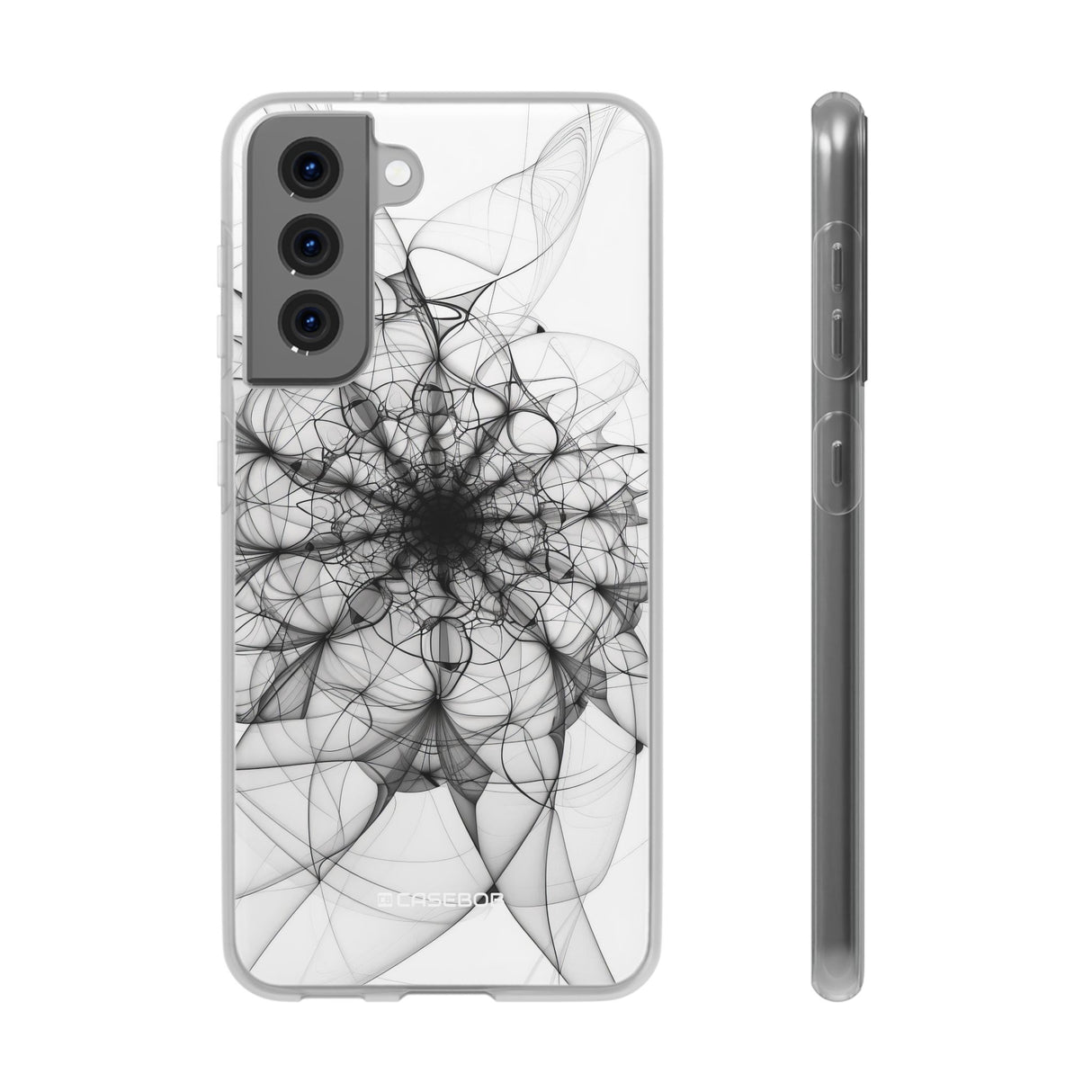 Intricacies Unveiled | Flexible Phone Case for Samsung Galaxy