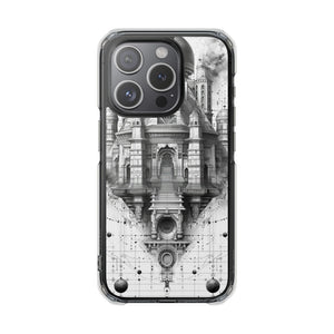 Celestial Cathedral - Phone Case for iPhone (Clear Impact - Magnetic)